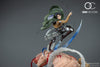 Levi vs Female Titan - LIMITED EDITION: 999 - ActionFigure Brasil