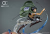 Levi vs Female Titan - LIMITED EDITION: 999 - ActionFigure Brasil