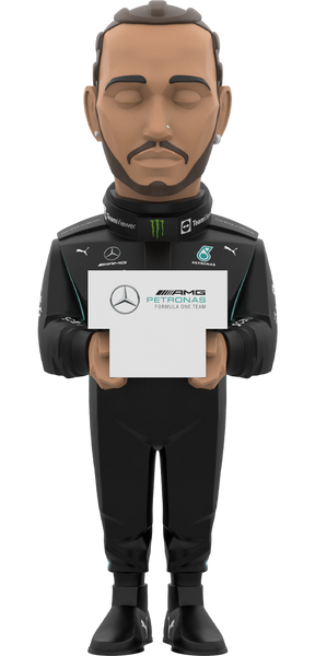 Lewis Hamilton - LIMITED EDITION – Mighty Jaxx – ActionFigure Brasil