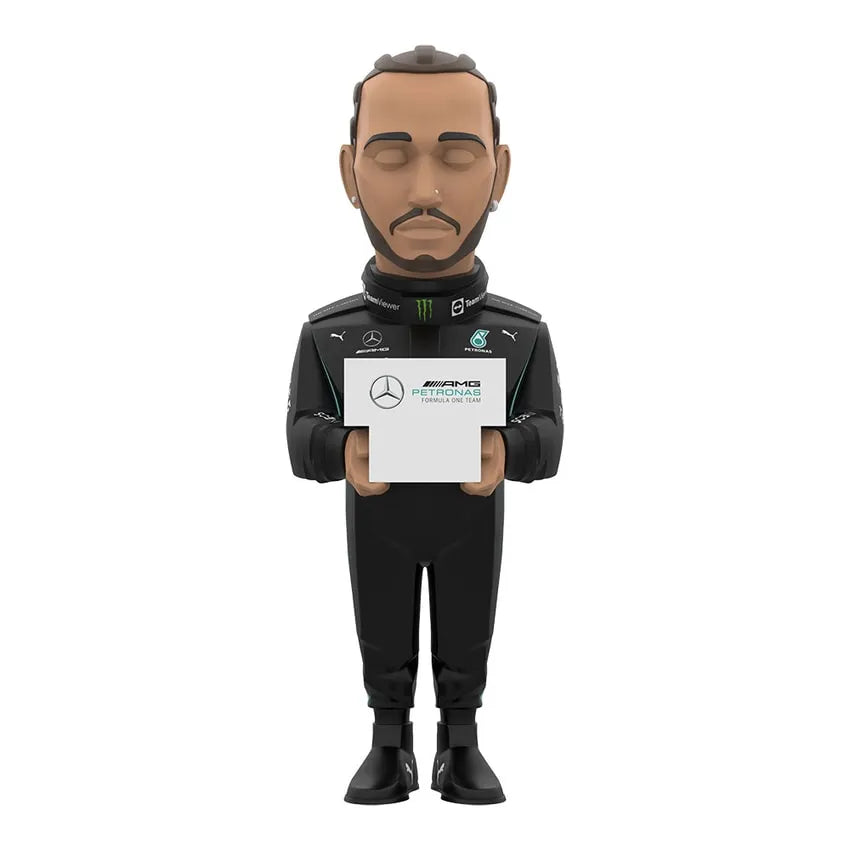 Lewis Hamilton - LIMITED EDITION – Mighty Jaxx – ActionFigure Brasil