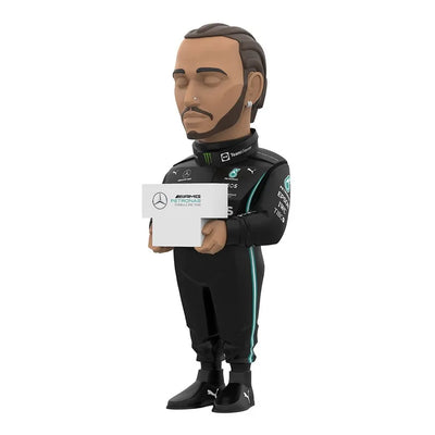 Lewis Hamilton - LIMITED EDITION – Mighty Jaxx – ActionFigure Brasil — detalhe do produto