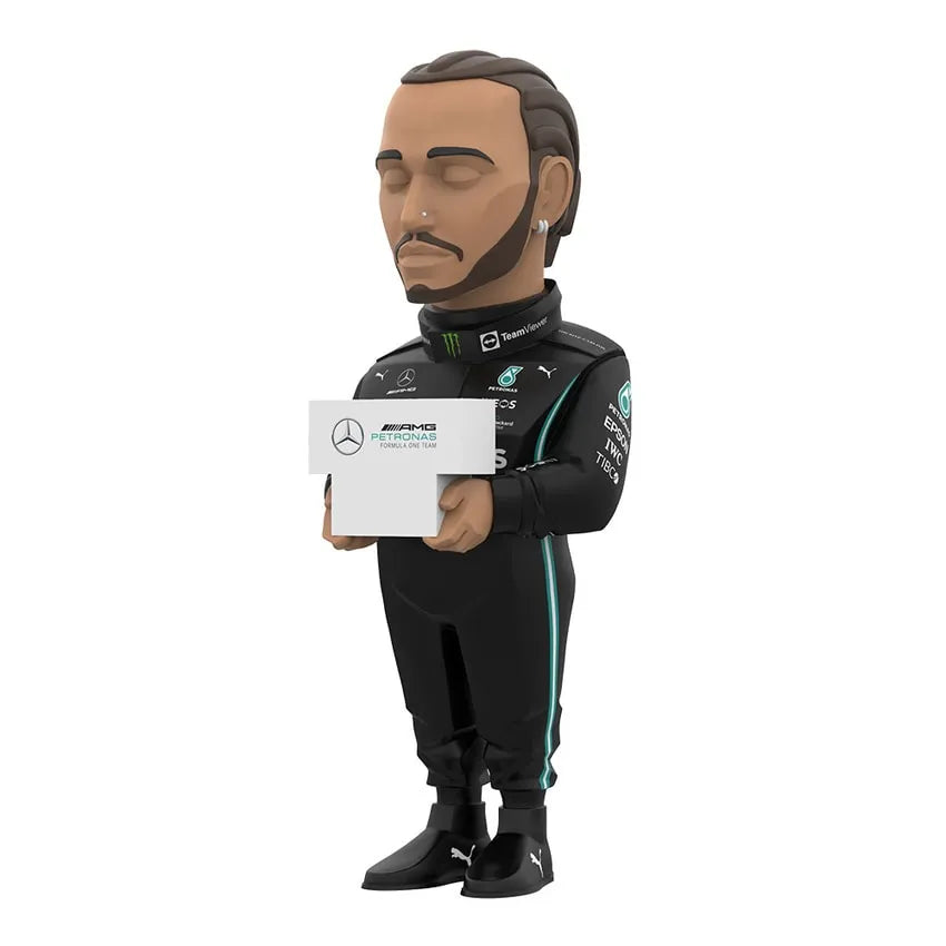 Lewis Hamilton - LIMITED EDITION – Mighty Jaxx – ActionFigure Brasil