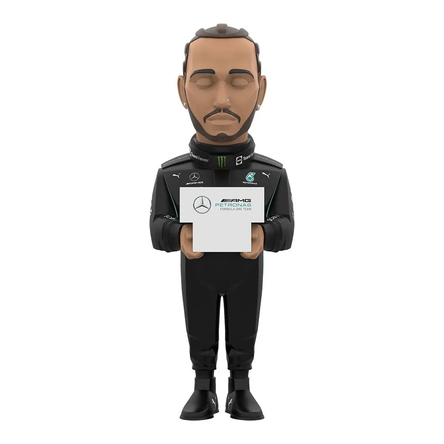 Lewis Hamilton - LIMITED EDITION – Mighty Jaxx – ActionFigure Brasil