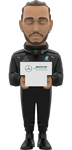 Lewis Hamilton - LIMITED EDITION - ActionFigure Brasil