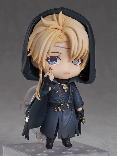 Lian Yu Zhi Zuo Ren - Zhou Qiluo - Nendoroid #1629 - Shade Ver. (Good Smile Arts Shanghai)ㅤ – Good Smile Arts Shanghai – ActionFigureBrasil — ângulo diferente