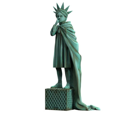 Liberty Girl (Freedom Edition) - LIMITED EDITION – Mighty Jaxx – ActionFigure Brasil — detalhe do produto