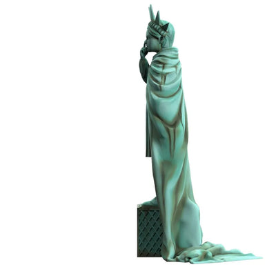 Liberty Girl (Freedom Edition) - LIMITED EDITION – Mighty Jaxx – ActionFigure Brasil — close