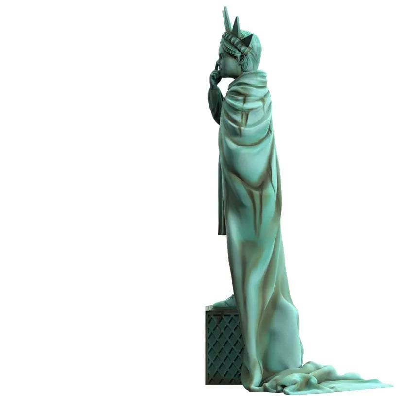 Liberty Girl (Freedom Edition) - LIMITED EDITION – Mighty Jaxx – ActionFigure Brasil
