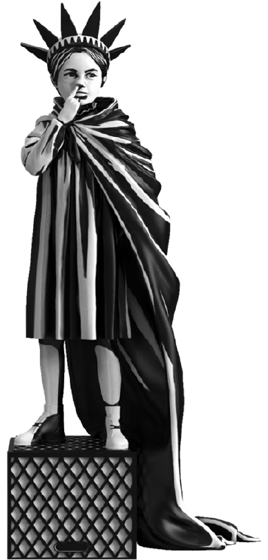 Liberty Girl - LIMITED EDITION – Mighty Jaxx – ActionFigure Brasil