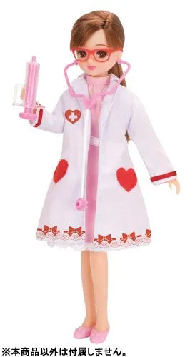 Licca-chan Byouin Doctor Set (DOLL ACCESSORY)ㅤ – Takara Tomy – ActionFigure Brasil