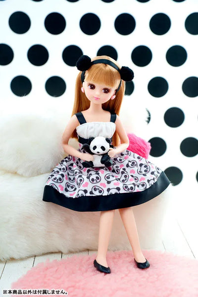Licca-chan Chao Chao Pandaㅤ – Takara Tomy – ActionFigure Brasil