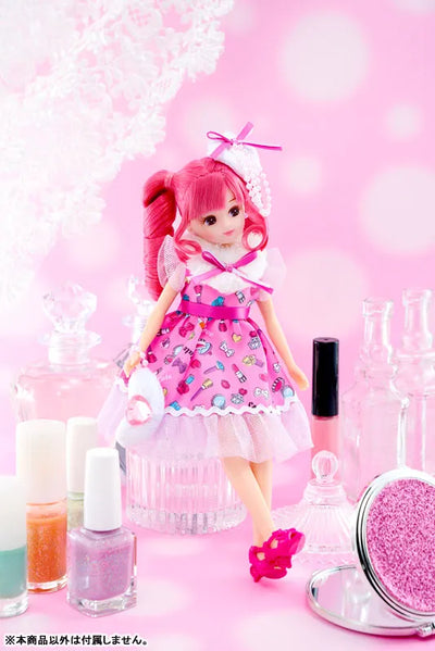 Licca-chan Cosmetic Pinkㅤ – Takara Tomy – ActionFigure Brasil