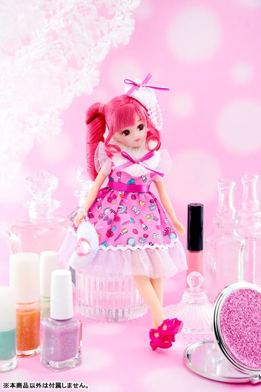 Licca-chan Cosmetic Pinkㅤ – Takara Tomy – ActionFigure Brasil