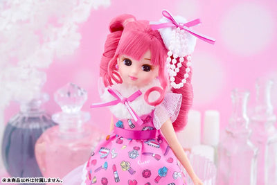 Licca-chan Cosmetic Pinkㅤ – Takara Tomy – ActionFigure Brasil — ângulo diferente