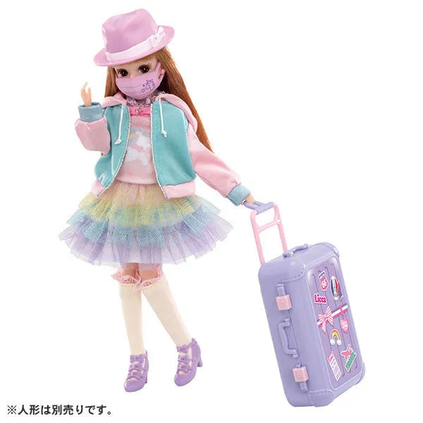 Licca-chan - Doll Clothes - LG-05 - Odekake Ryokou Set (Takara Tomy)ㅤ – Takara Tomy – ActionFigure Brasil