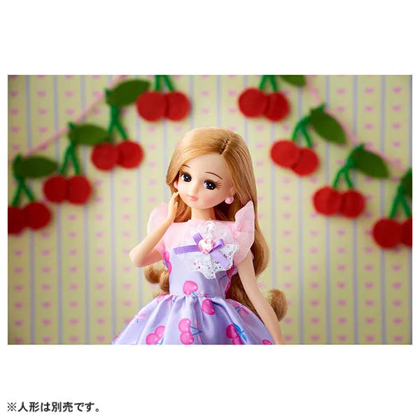 Licca-chan - Doll Clothes - LW-03 - Sweet Cherry (Takara Tomy)ㅤ – Takara Tomy – ActionFigure Brasil