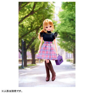 Licca-chan - Doll Clothes - LW-17 - Feel the Wind (Takara Tomy)ㅤ – Takara Tomy – ActionFigureBrasil — detalhe do produto