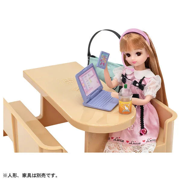 Licca-chan - Doll Clothes - Miniature - LG-11 - Itsudemo Remote Personal Computer Smartphone Set (Takara Tomy)ㅤ – Takara Tomy – ActionFigure Brasil