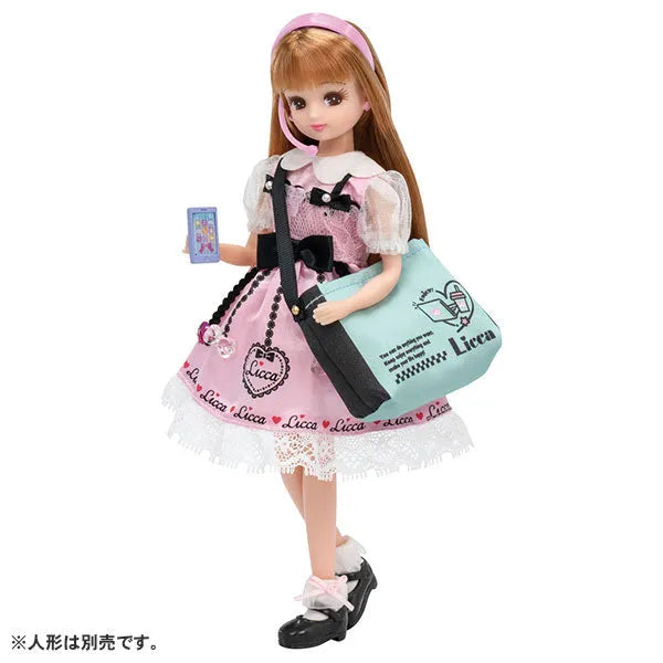 Licca-chan - Doll Clothes - Miniature - LG-11 - Itsudemo Remote Personal Computer Smartphone Set (Takara Tomy)ㅤ – Takara Tomy – ActionFigure Brasil