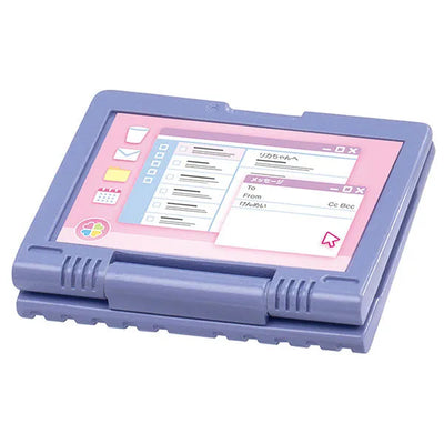 Licca-chan - Doll Clothes - Miniature - LG-11 - Itsudemo Remote Personal Computer Smartphone Set (Takara Tomy)ㅤ – Takara Tomy – ActionFigure Brasil — embalagem