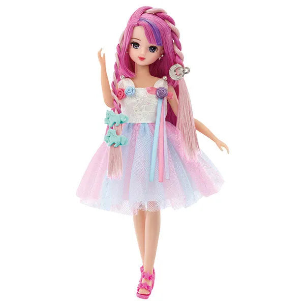 Licca-chan Dream Color Misaki-chan Colorful Changeㅤ – Takara Tomy – ActionFigureBrasil