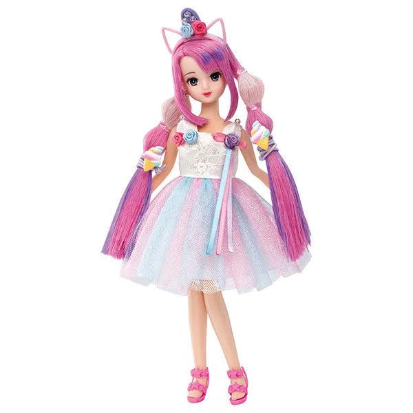 Licca-chan Dream Color Misaki-chan Colorful Changeㅤ – Takara Tomy – ActionFigureBrasil