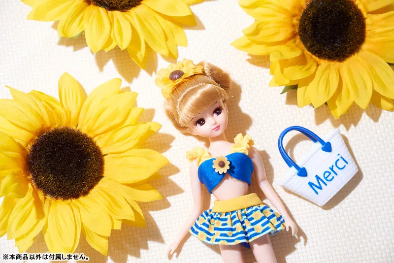 Licca-chan Dress - Happy Summer Set (DOLL ACCESSORY)ㅤ – Takara Tomy – ActionFigure Brasil