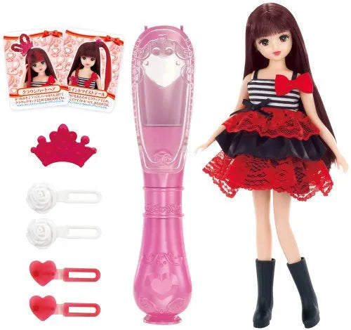 Licca-chan - Emily-chan - Hair Color Change (Takara Tomy)ㅤ – Takara Tomy – ActionFigure Brasil