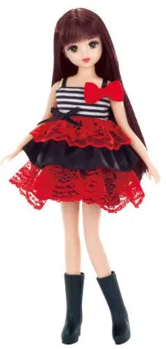 Licca-chan - Emily-chan - Hair Color Change (Takara Tomy)ㅤ – Takara Tomy – ActionFigureBrasil — ângulo diferente