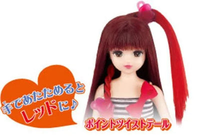 Licca-chan - Emily-chan - Hair Color Change (Takara Tomy)ㅤ – Takara Tomy – ActionFigure Brasil — acessórios
