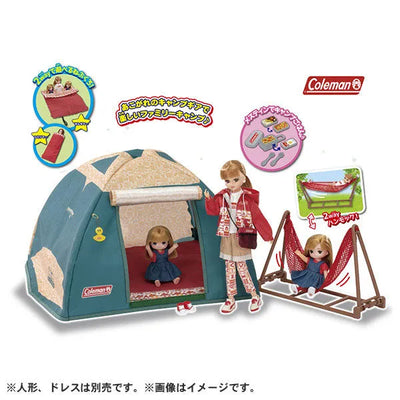 Licca-chan Exciting Overnight Campingㅤ – Takara Tomy – ActionFigureBrasil