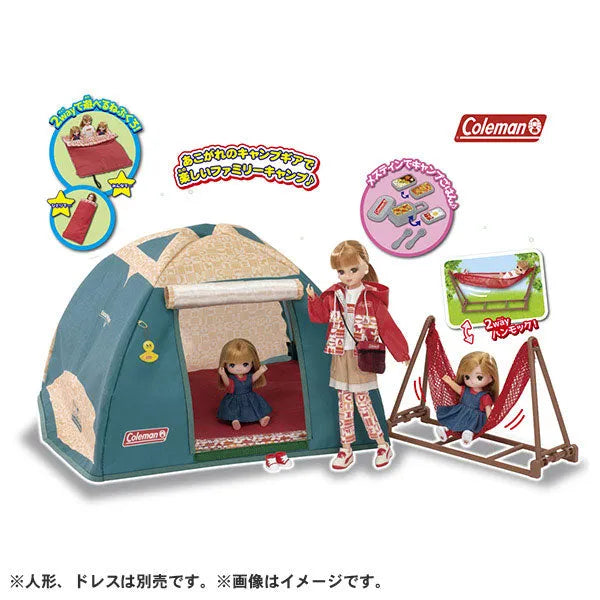 Licca-chan Exciting Overnight Campingㅤ – Takara Tomy – ActionFigureBrasil