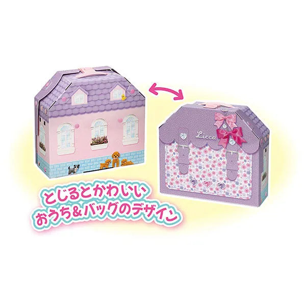 Licca-chan Has a Loft! Dreamy Licca-chan Roomㅤ – Takara Tomy – ActionFigureBrasil