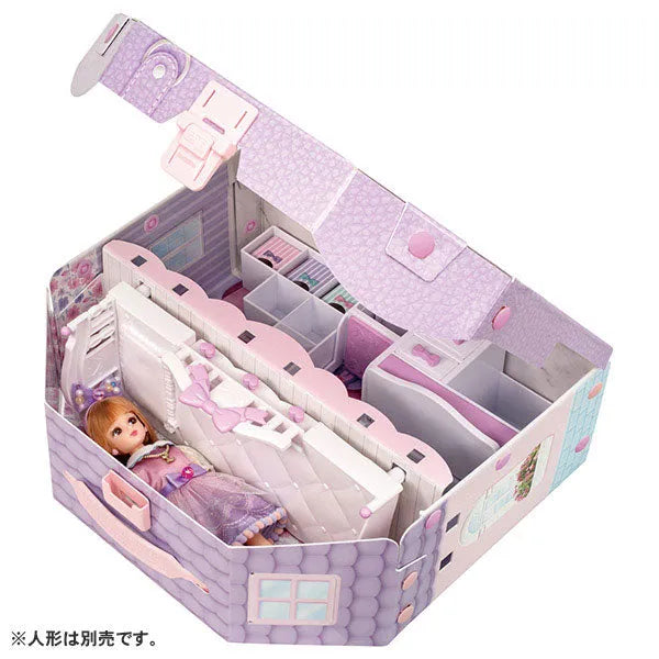 Licca-chan Has a Loft! Dreamy Licca-chan Roomㅤ – Takara Tomy – ActionFigureBrasil
