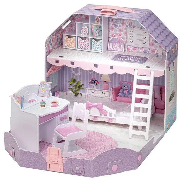 Licca-chan Has a Loft! Dreamy Licca-chan Roomㅤ – Takara Tomy – ActionFigureBrasil