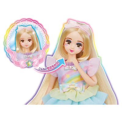 Licca-chan - Himari-chan - Licca-chan Yumeiro Series - Yumeiro Make Himari-chan Cool de Megamori Deluxe (Takara Tomy)ㅤ – Takara Tomy – ActionFigure Brasil — ambientada