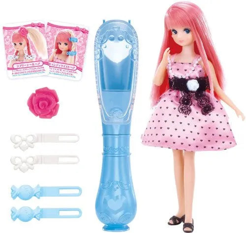 Licca-chan - Hina-chan - Hair Color Change (Takara Tomy)ㅤ – Takara Tomy – ActionFigure Brasil