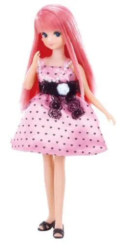 Licca-chan - Hina-chan - Hair Color Change (Takara Tomy)ㅤ – Takara Tomy – ActionFigureBrasil — ângulo diferente