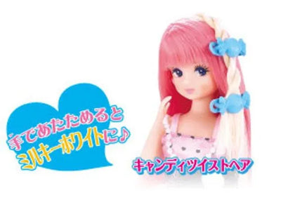 Licca-chan - Hina-chan - Hair Color Change (Takara Tomy)ㅤ – Takara Tomy – ActionFigure Brasil — acessórios