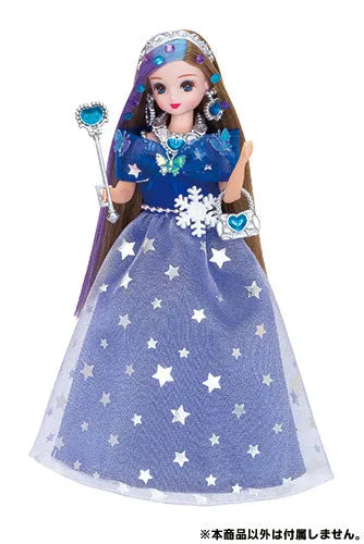 Licca-chan Kira Make Dress Set Illumination Princessㅤ – Takara Tomy – ActionFigure Brasil