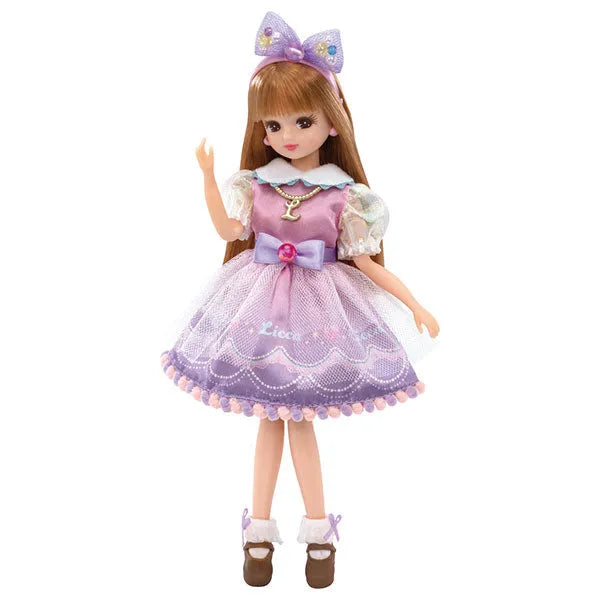 Licca-chan LD-01 Dreamy Licca-chan Gift Setㅤ – Takara Tomy – ActionFigureBrasil