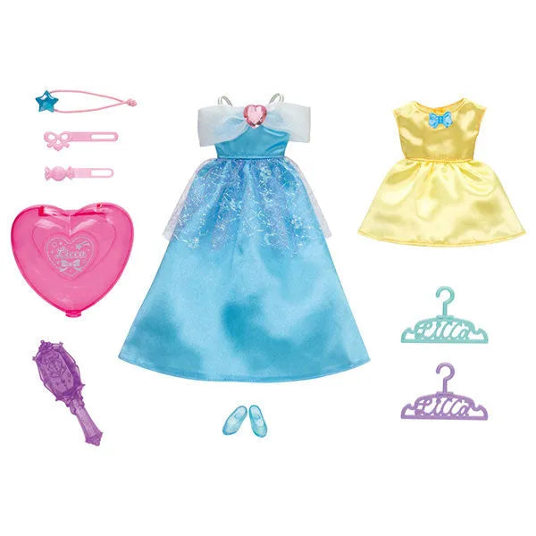 Licca-chan LD-01 Dreamy Licca-chan Gift Setㅤ – Takara Tomy – ActionFigureBrasil