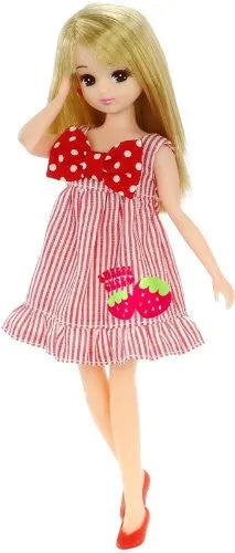 Licca-chan - LD-02 - Strawberry One Piece (Takara Tomy)ㅤ – Takara Tomy – ActionFigure Brasil