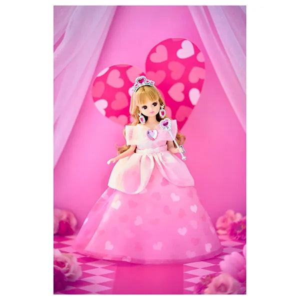 Licca-chan - LD-03 - Heartful Princess (Takara Tomy)ㅤ – Takara Tomy – ActionFigure Brasil