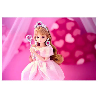 Licca-chan - LD-03 - Heartful Princess (Takara Tomy)ㅤ – Takara Tomy – ActionFigure Brasil — ângulo diferente