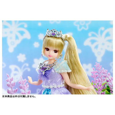 Licca-chan - LD-04 - Lavender Butterfly (Takara Tomy)ㅤ – Takara Tomy – ActionFigure Brasil — ângulo diferente