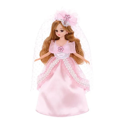 Licca-chan - LD-05 - Lovely Wedding (Takara Tomy)ㅤ – Takara Tomy As Manufacturer – ActionFigure Brasil