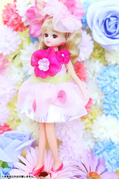 Licca-chan - LD-06 Floral Fairyㅤ – Takara Tomy – ActionFigure Brasil — ângulo diferente