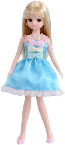 Licca-chan - LD-06 - Ribbon Dress (Takara Tomy)ㅤ – Takara Tomy – ActionFigure Brasil