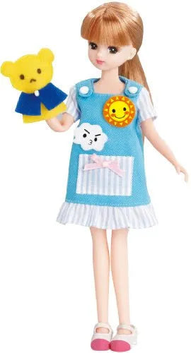Licca-chan - LD-12 - Kindergarten Teacher (Takara Tomy)ㅤ – Takara Tomy – ActionFigure Brasil